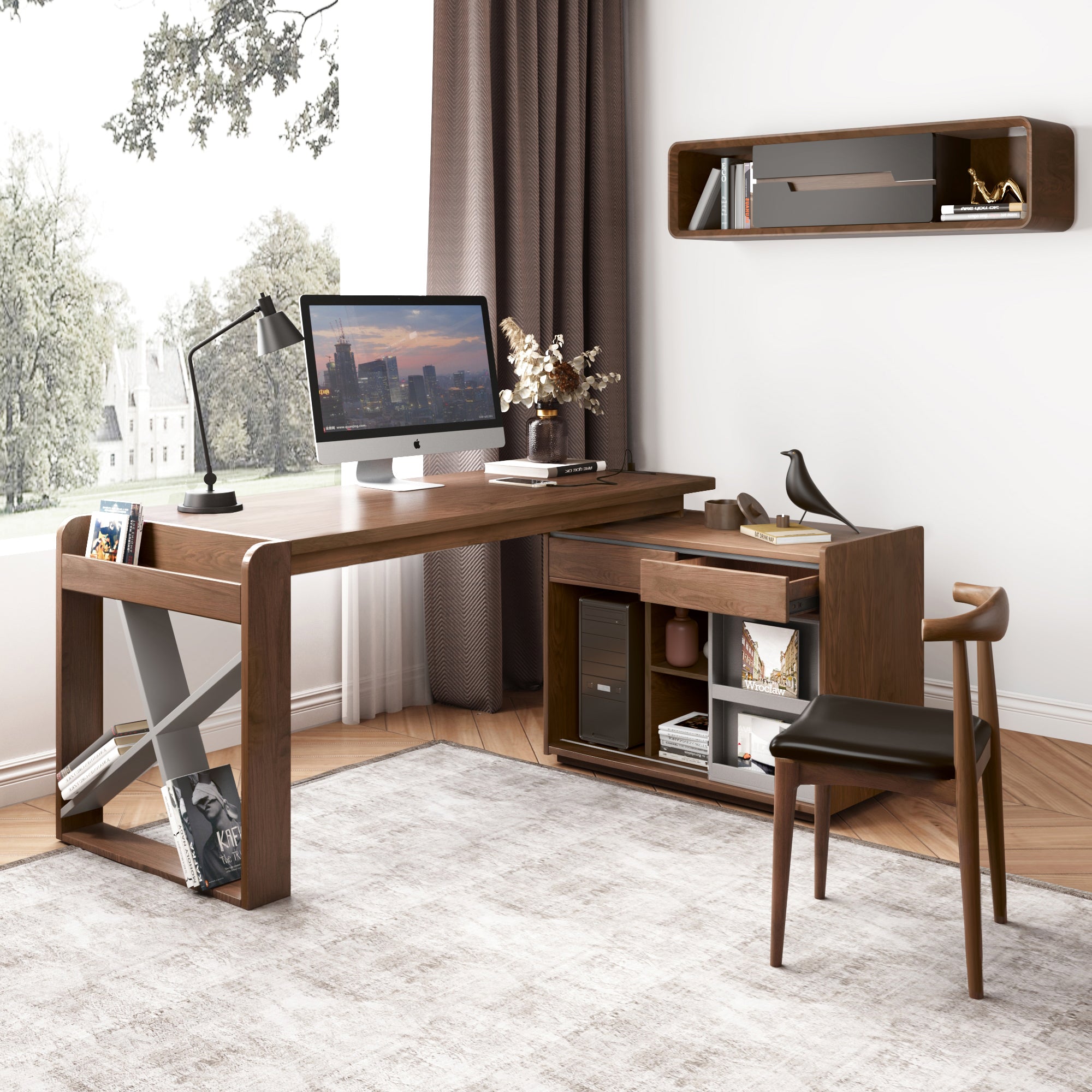 JASIWAY Desks for Home Office & Study Spaces – Stylish