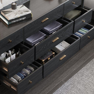 JASIWAY Sideboard Luxury Storage Wooden Furniture