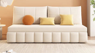 JASIWAY Cream Style Folding Sofa Bed: The Epitome of Comfort and Practicality