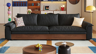 JASIWAY Storage Equipped Folding Couch Bed: A Retro Gem for Compact Living