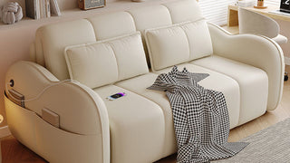 JASIWAY Electric Folding Sofa Bed: The Ideal Fusion of Style and Function for Compact Spaces