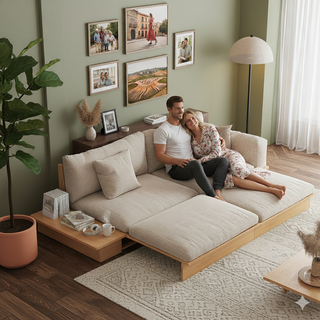 Enhancing Small Spaces with a Convertible Sofa Bed for Versatile Living   