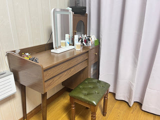 Benefits of Wooden Dressing Tables with Adjustable Side Cabinets