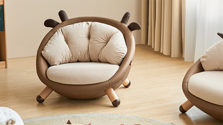 JASIWAY Deer Shaped Kids Sofa: A Delightful Haven for Youngsters