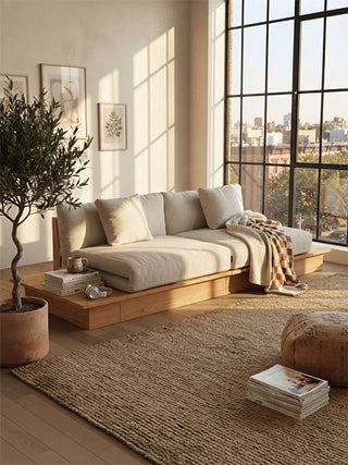 Low profile convertible sofa ideas for apartments studios and reading corners