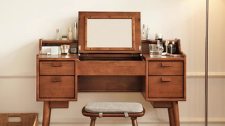 JASIWAY All Solid Wood Vanity: Where Style Meets Utility
