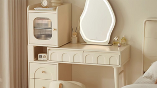 JASIWAY Solid Wood Makeup Vanity: A Perfect Blend of Style and Utility for Modern American Homes