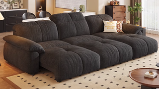 JASIWAY Electric Sofa Bed: A Perfect Blend of Style and Practicality for Compact Living