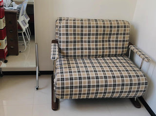 A Compact Solution with the JASIWAY Convertible Sofa Bed