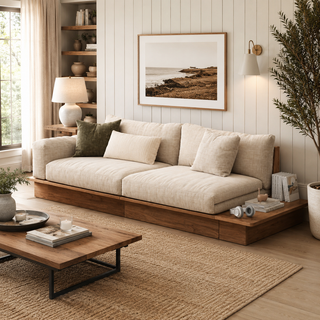 Design Features That Make the JASIWAY Modern Beige Folding Sofa Bed Stand Out