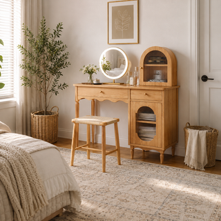 Compact Makeup Vanity Buying Guide: Comparing Space, Storage, Lighting, and Everyday Use