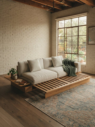 Caramel Leather-Look Furniture Ideas for Warm Modern Interiors