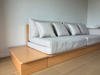 Discover Elegance and Function with the Jasiway Sofa Bed