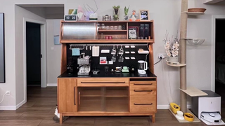 JASIWAY Multifunctional Wood Sideboard: The Epitome of Style and Practicality for Your Home