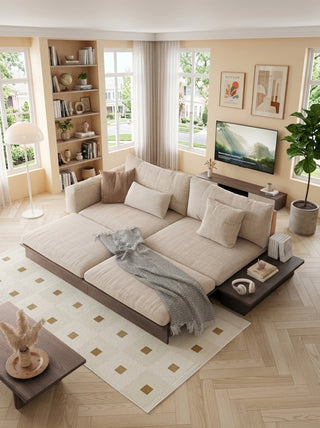Choosing a convertible sofa bed to optimize small room functionality