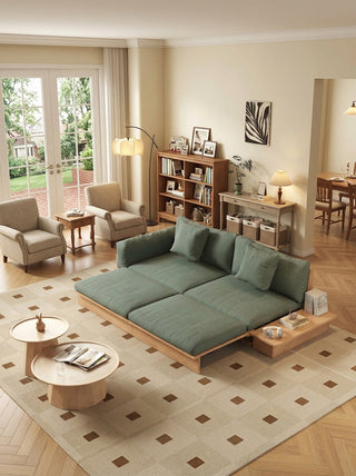 Solid Wood Convertible Sofa Beds for Small Apartments: A Practical Buyer Checklist for Space, Frame Quality, and Daily Use