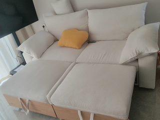 Why the JASIWAY Japandi Pull-out Sofa Bed is a Game-Changer for Urban Living