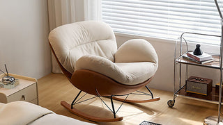Accent chair: Timeless Retro Charm & Cloud-Like Comfort for Modern Living Spaces