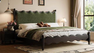 Beds: The Ultimate Mid-Century Vintage Solid Wood Bed for Timeless Bedroom Luxury
