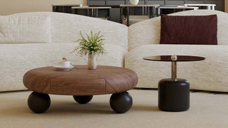 Coffee Table: Where Organic Luxury Meets Modern Playfulness