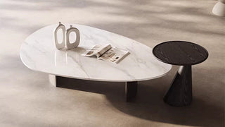 Coffee Tables with Marble Top: Luxury Natural Stone Elegance for Modern Living Spaces