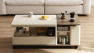 Coffee Tables with Storage: Multi-Functional Lift-Top Coffee Table for Modern Small Spaces