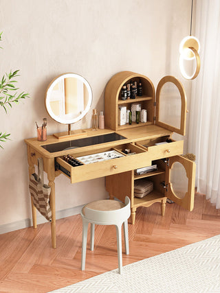 Makeup Vanity Must-Haves Organizers Mirrors and Lighting Tips