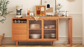 JASIWAY 2-in-1 Buffet Cabinet