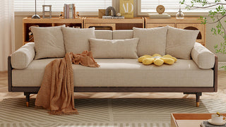 JASIWAY 3 Seater Sofa Bed: Where Style Meets Unmatched Versatility