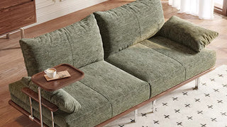 JASIWAY Chenille Mid - Century Sofa Bed: A Fusion of Style and Versatility