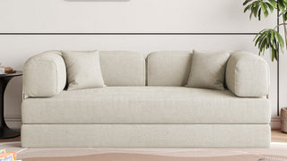 JASIWAY Corduroy Convertible Sofa Bed: A Transformative Gem for Contemporary Living