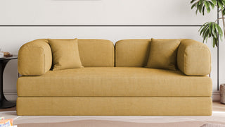 JASIWAY 78.7'' Corduroy Convertible Sofa Bed: The Epitome of Modern Versatility