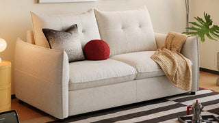 JASIWAY Convertible Sofa Bed: Where Comfort and Versatility Unite in Perfect Harmony