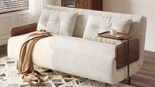 JASIWAY Convertible Sofa Bed: A Fusion of Versatility and Timeless Charm