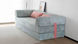 JASIWAY Corduroy Modular Sofa Bed: A Fusion of Comfort and Versatile Design in Small Spaces