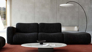 JASIWAY Couch: Modern Mid-Century Comfort for Flexible Living Spaces