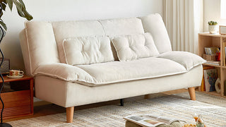 JASIWAY Cream Style Sofa Bed: Where Comfort Meets Versatility
