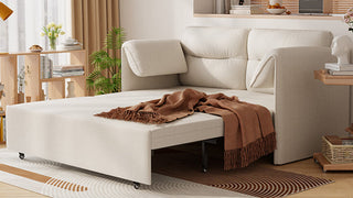 JASIWAY Cream Style Sofa Bed: The Epitome of Comfort and Functionality