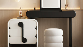 JASIWAY Flip - Top Vanity: Redefining Bedroom Elegance with Smart Design