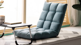 JASIWAY Floor Sofa: Redefine Relaxation with Adjustable Comfort and Style