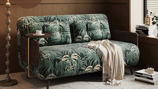 JASIWAY Folding Sofa Bed: Where Retro Charm Meets Modern Versatility