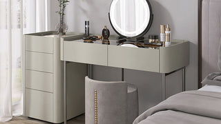 JASIWAY Italian - Minimalist Vanity Set: Where Functionality Dances with Sophistication