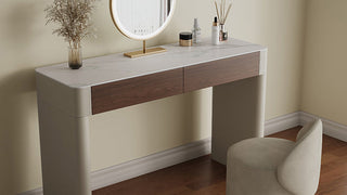 JASIWAY Italian - Minimalist Vanity Table: Where Style Meets Functionality