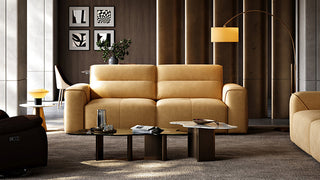 JASIWAY Italian - Style Modern Electric Sleeper Sofa: Where Luxury Meets Functionality
