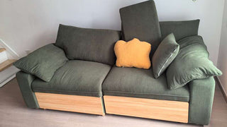 JASIWAY Japandi Pull-out Sofa Bed: The Perfect Fusion of Style and Functionality for Modern Living