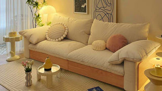 JASIWAY Japandi Pull - out Sofa Bed: Redefining Modern Living with Style and Function