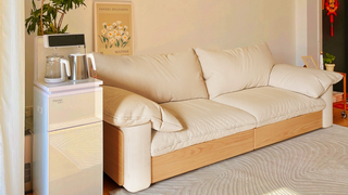 JASIWAY Japandi Pull - out Sofa Bed: A Harmony of Style, Comfort, and Versatility