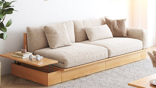 The Exquisite JASIWAY Sofa Bed: Your Home's New Multifunctional Muse