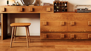 JASIWAY Makeup Vanity: Where Vintage Charm Meets Modern Functionality