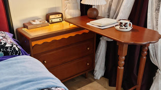 JASIWAY Expandable Solid Wood Makeup Table Organizer: Where Beauty Meets Brilliance